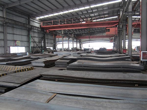 What are the common uses of B750L thermomechanically processed