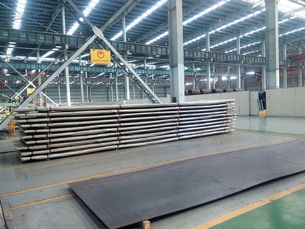 What is the process principle of S700MC yield strength