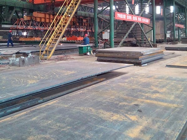 What is the s460mc cold forming autobobile steel surface test