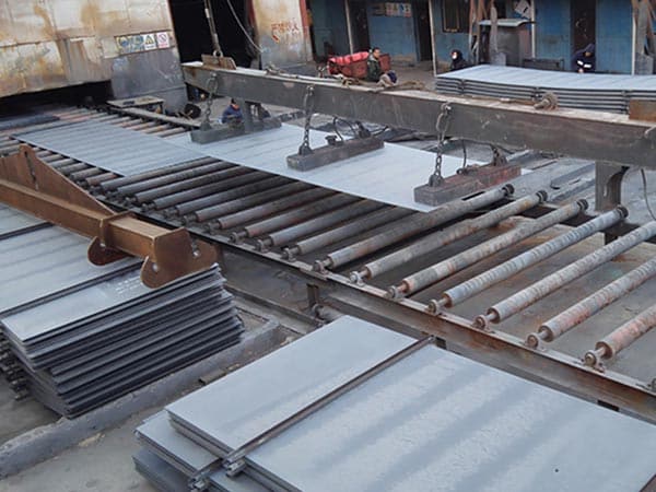 What is the plate S355MC cold forming autobobile steel beveling