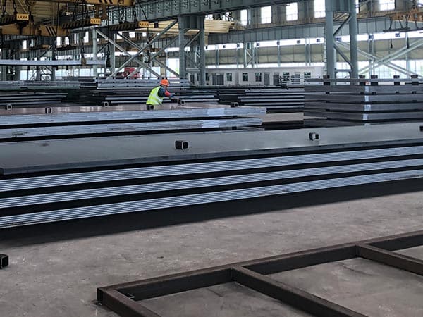 What is yield strength of BS700MC steels for automobile structure