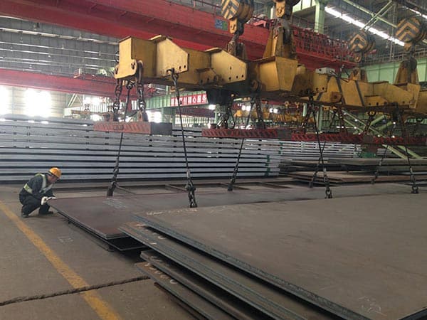 S550MC steel for car parts yield reached the leading level in China