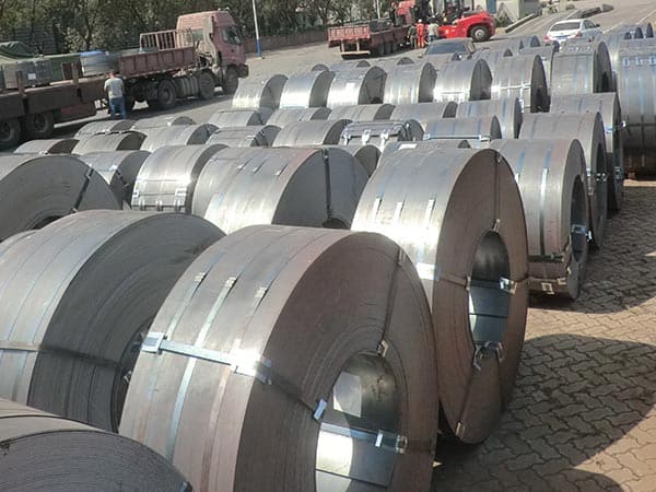 How to deal with iron oxide residual problem of S460MC hot rolled flat