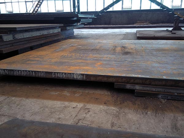 What is minimum yield strength of S420MC automobile structure steel?