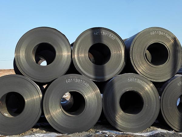 Yield ratio is an important processing performance index of structure steel plate s700m