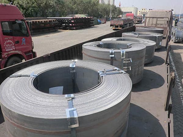 Hot Rolled Alloy Steel S355MC automobile structure steel strip America