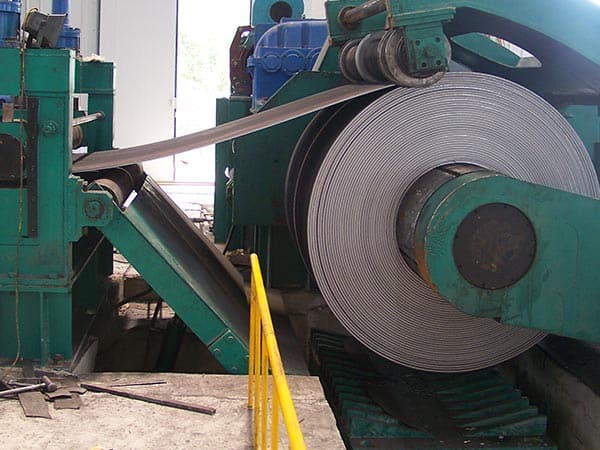 Methods of surface quality inspection for s460mc cold forming autobobile steel