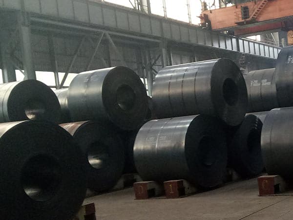What are the methods of automotive steel coil grade S500MC cutting