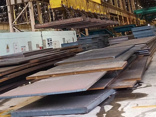 S355MC cold forming autobobile steel Cutting